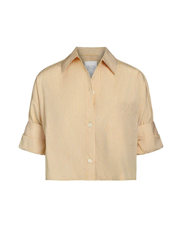 Next Ex Shirt Ivory/Yellow