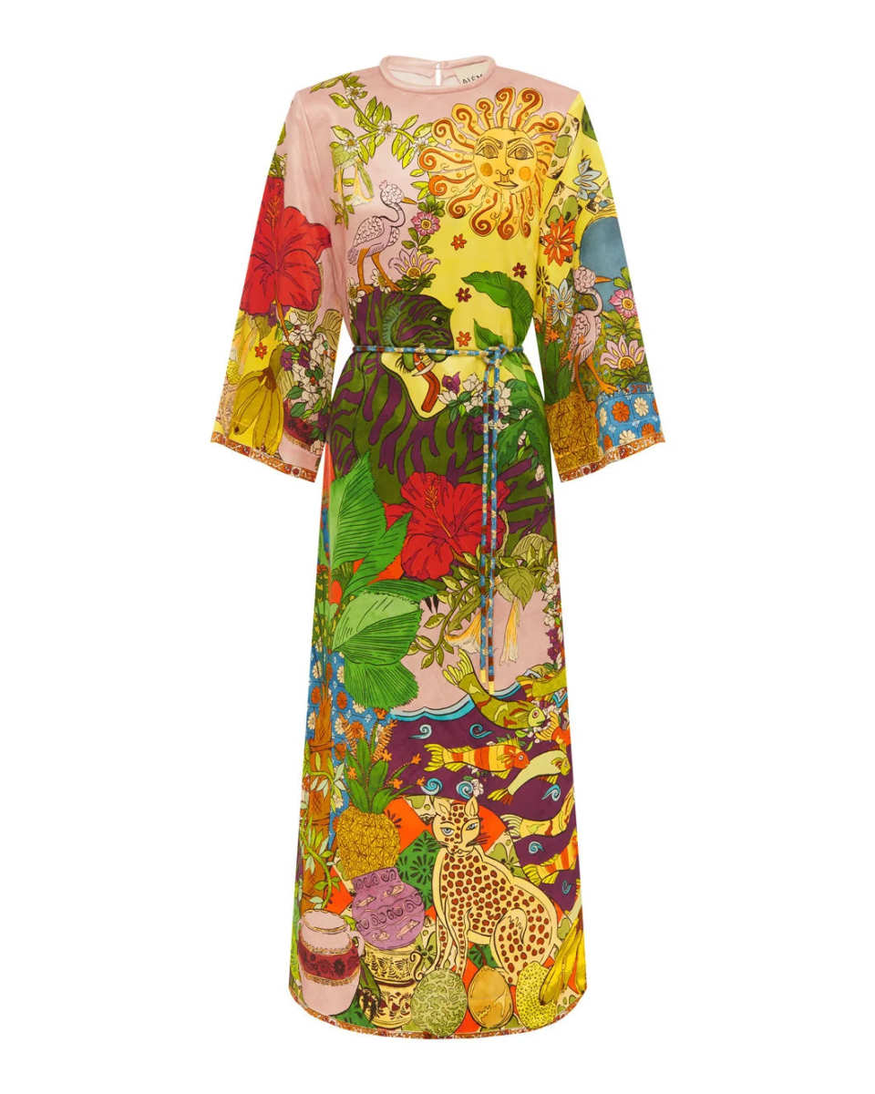 Tiger Midi Dress