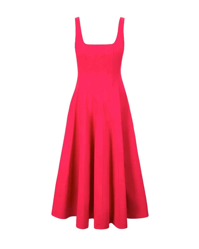 Wells Dress Cherry