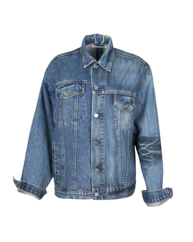 Classic Denim Jacket Mid/Light Blue