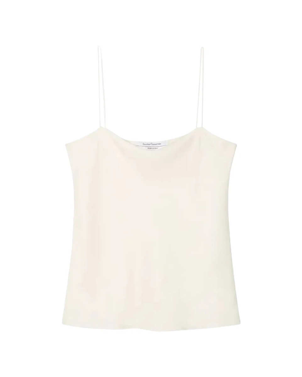 Silk Camisole Off White