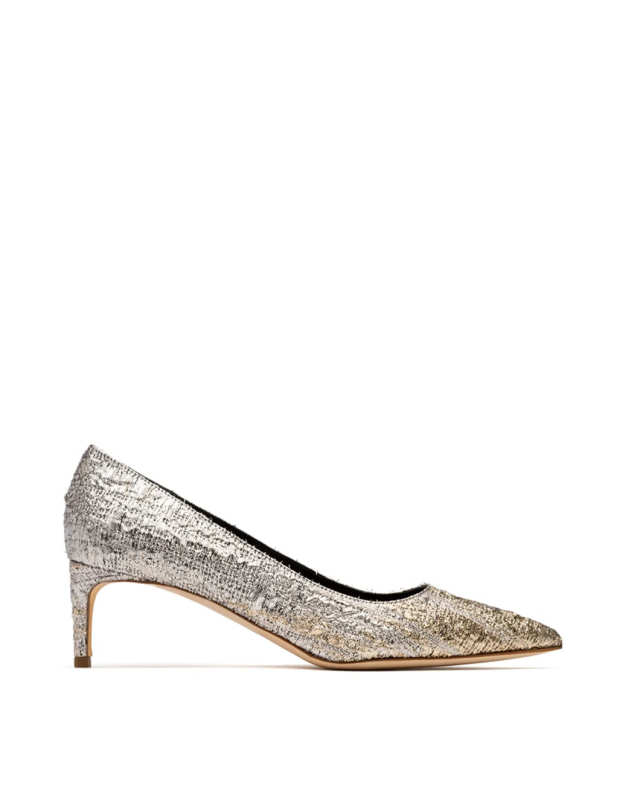 Nora Silver Gold Drill
