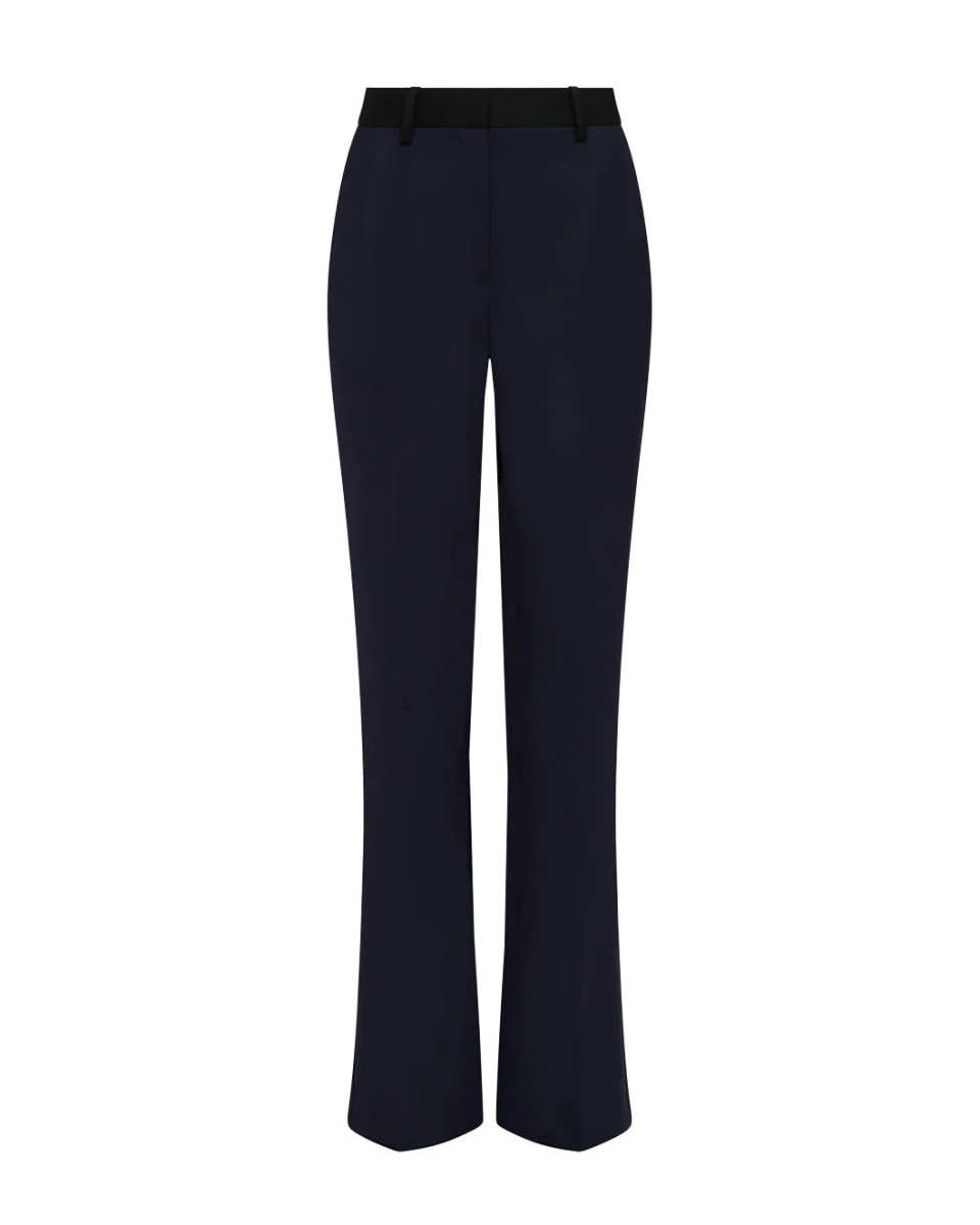 Colorblocked Tuxedo Trouser