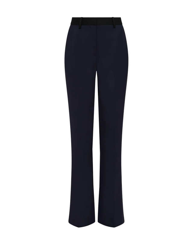 Colorblocked Tuxedo Trouser