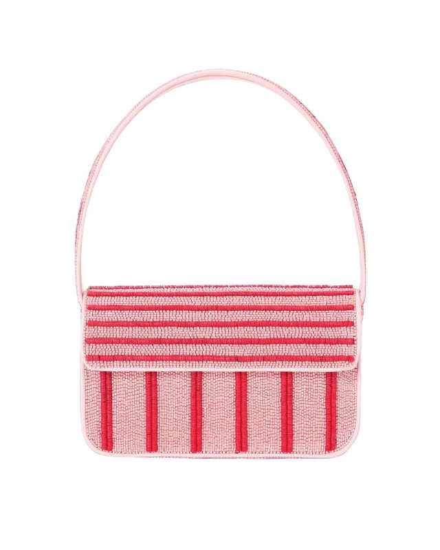 Tommy Beaded Bag Montauk Strip