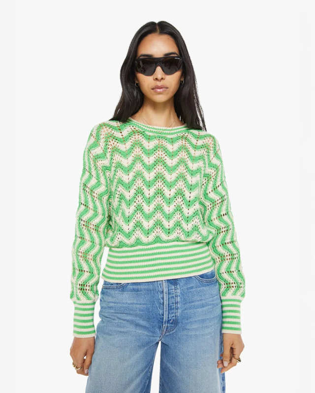 The Ribbed Jumper