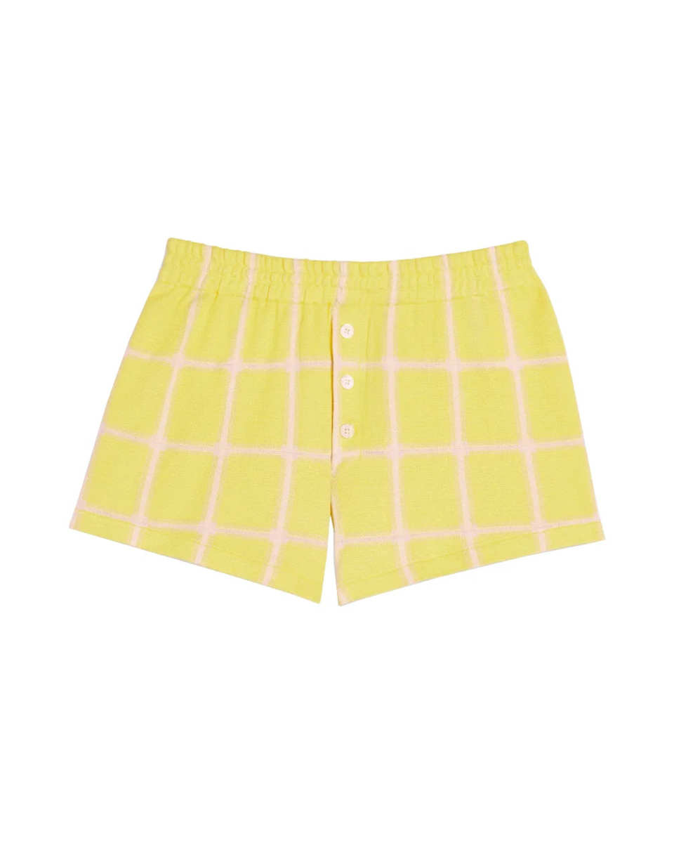 Picnic Plaid Short