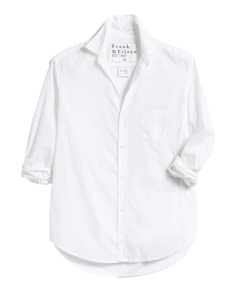Eileen Relaxed Button Up Shirt