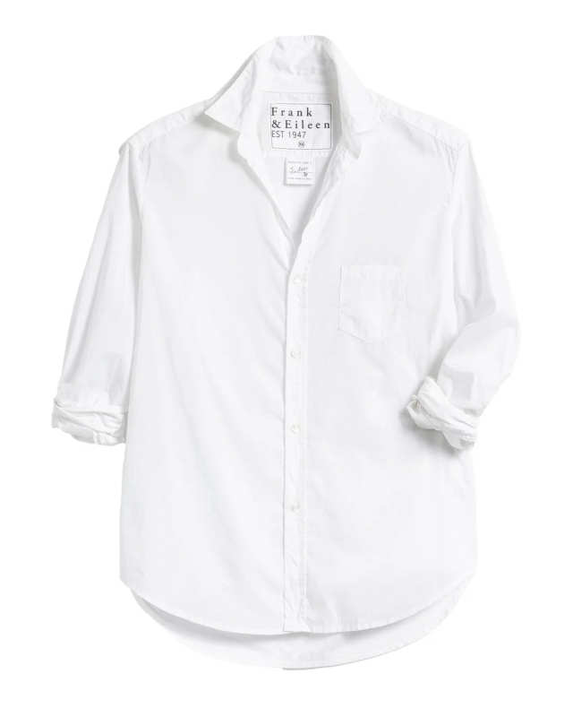 Eileen Relaxed Button Up Shirt