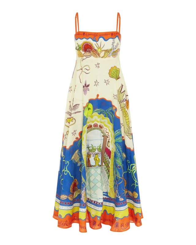 Surrealist Summer Sundress