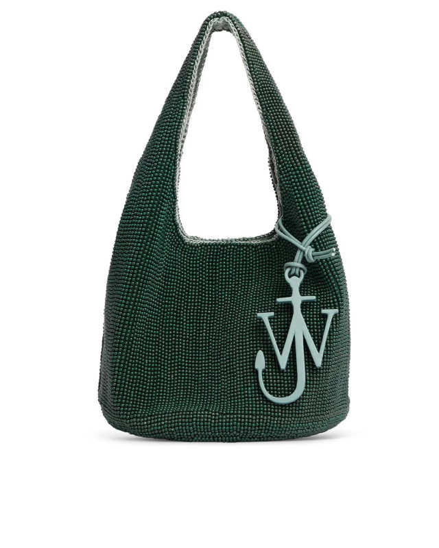 Mini Beaded Shopper