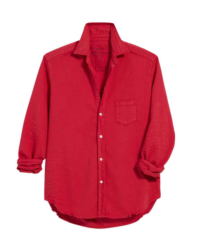 Eileen Button Up Shirt Saffron