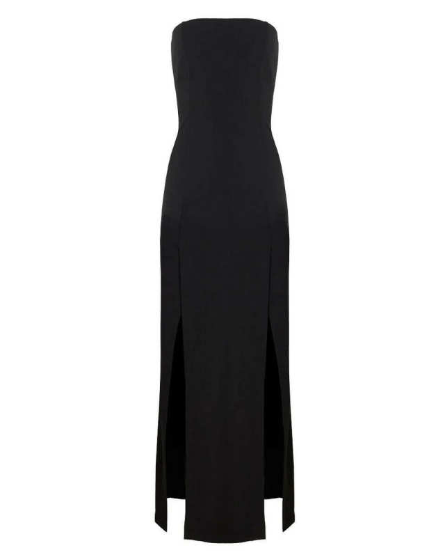 Double Split Maxi Dress