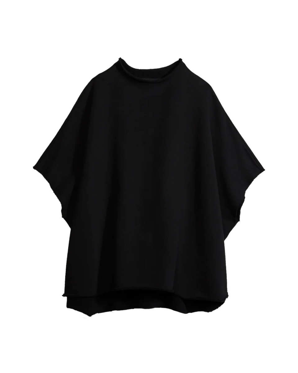 Audrey Funnel Neck Capelet