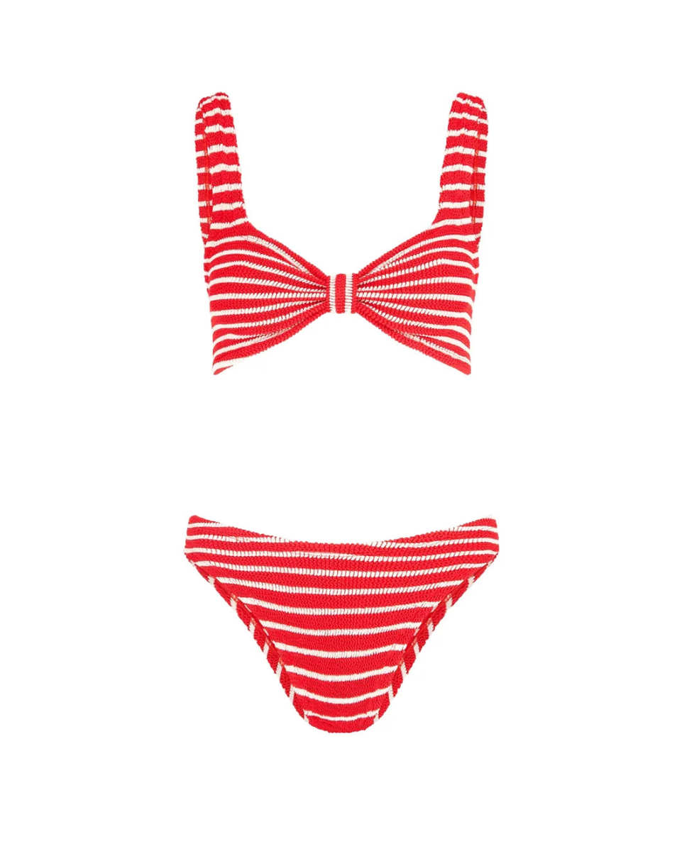 Bonnie Bikini Red/Whit