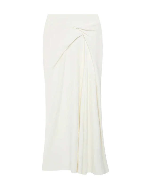 Asymmetrical Twist Skirt