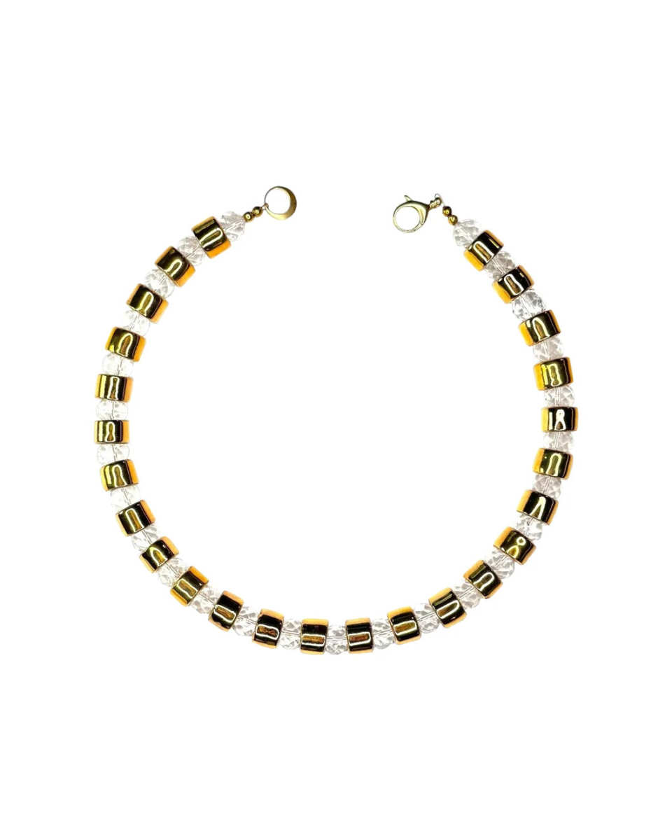 Karat and Quartz Sundry Necklac