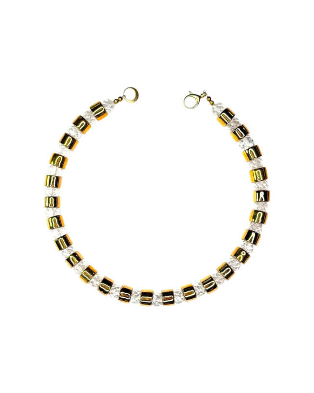 Karat and Quartz Sundry Necklac