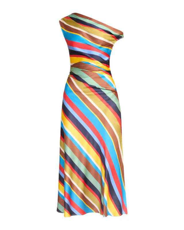 Phare Silk Dress