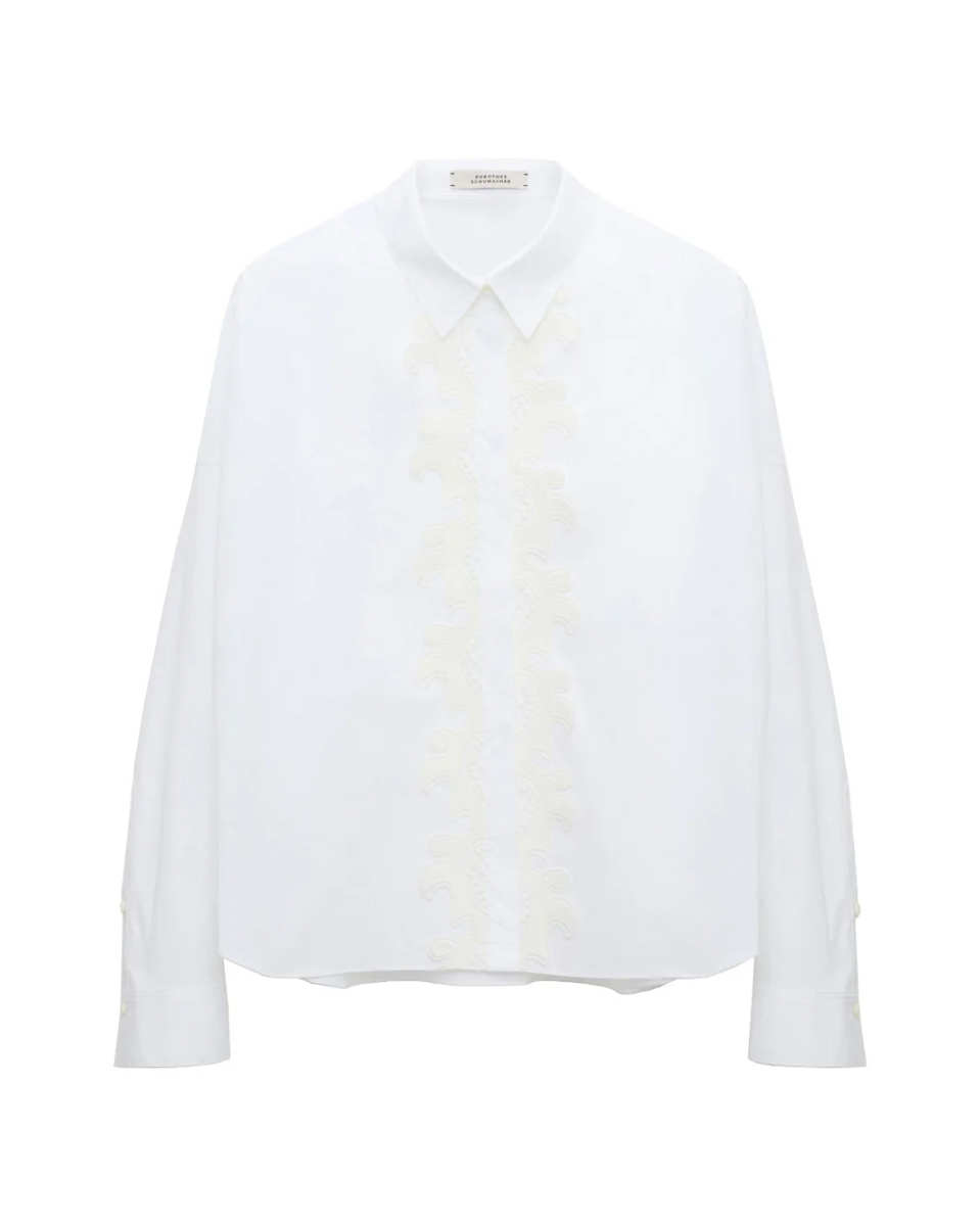 Poplin Power Blouse
