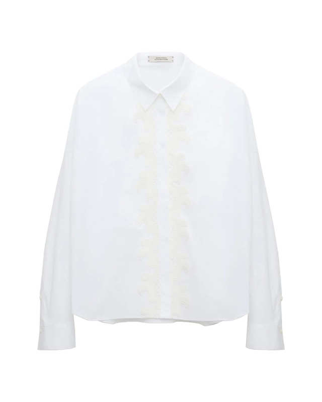 Poplin Power Blouse