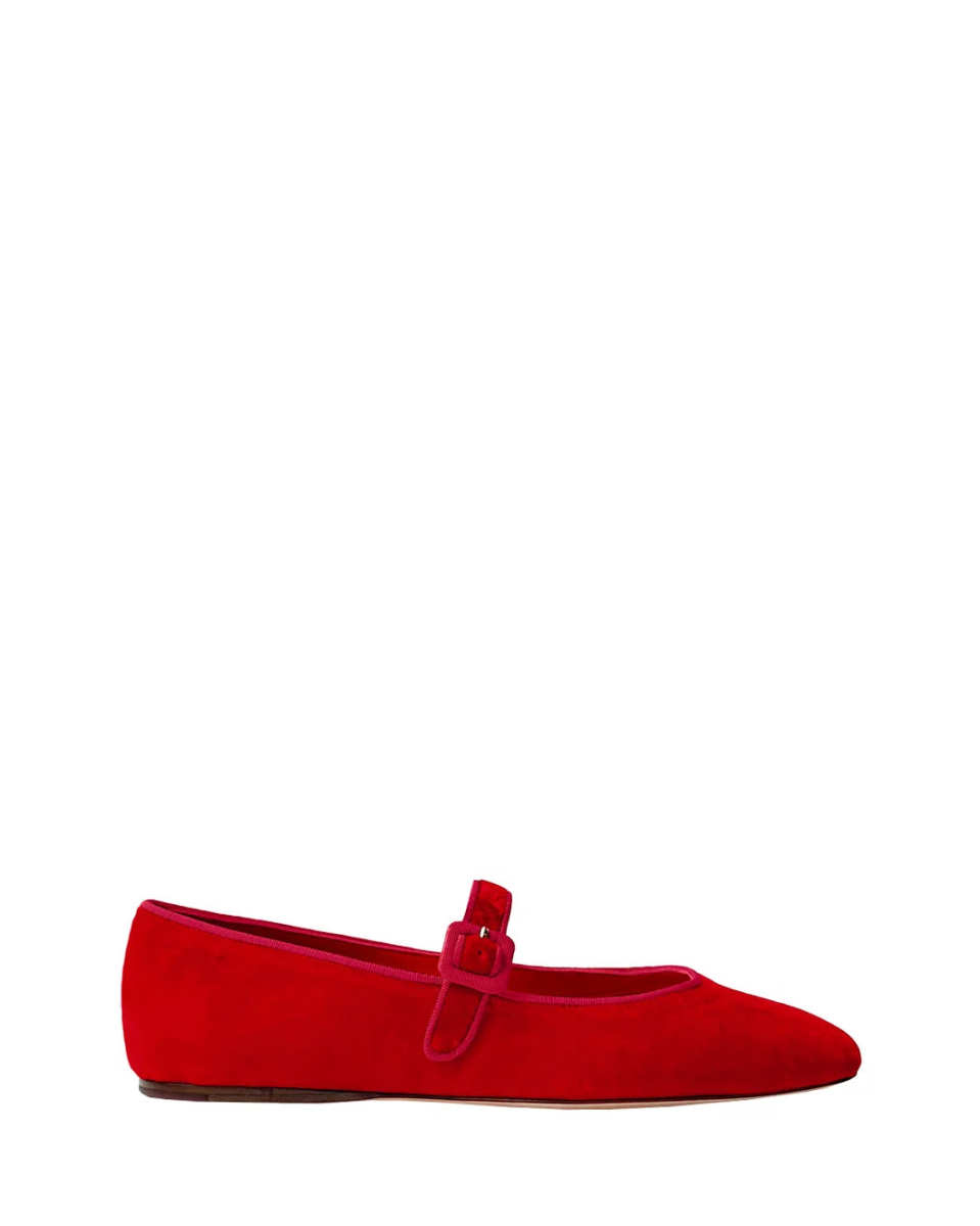 Ginger Red Velvet Mary Jane