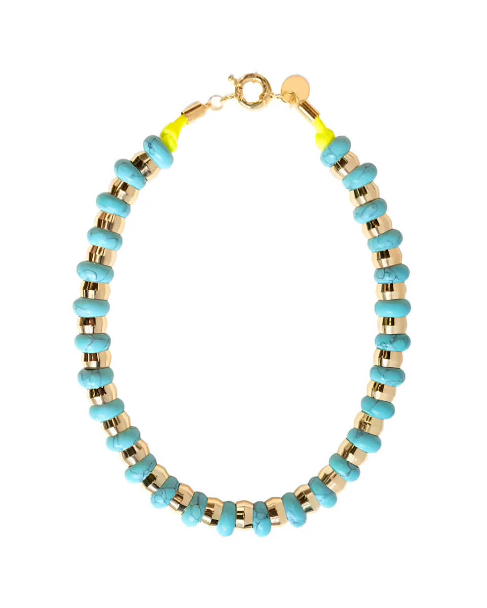 Semi Precious Necklace Turquois
