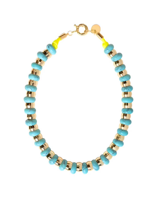 Semi Precious Necklace Turquois