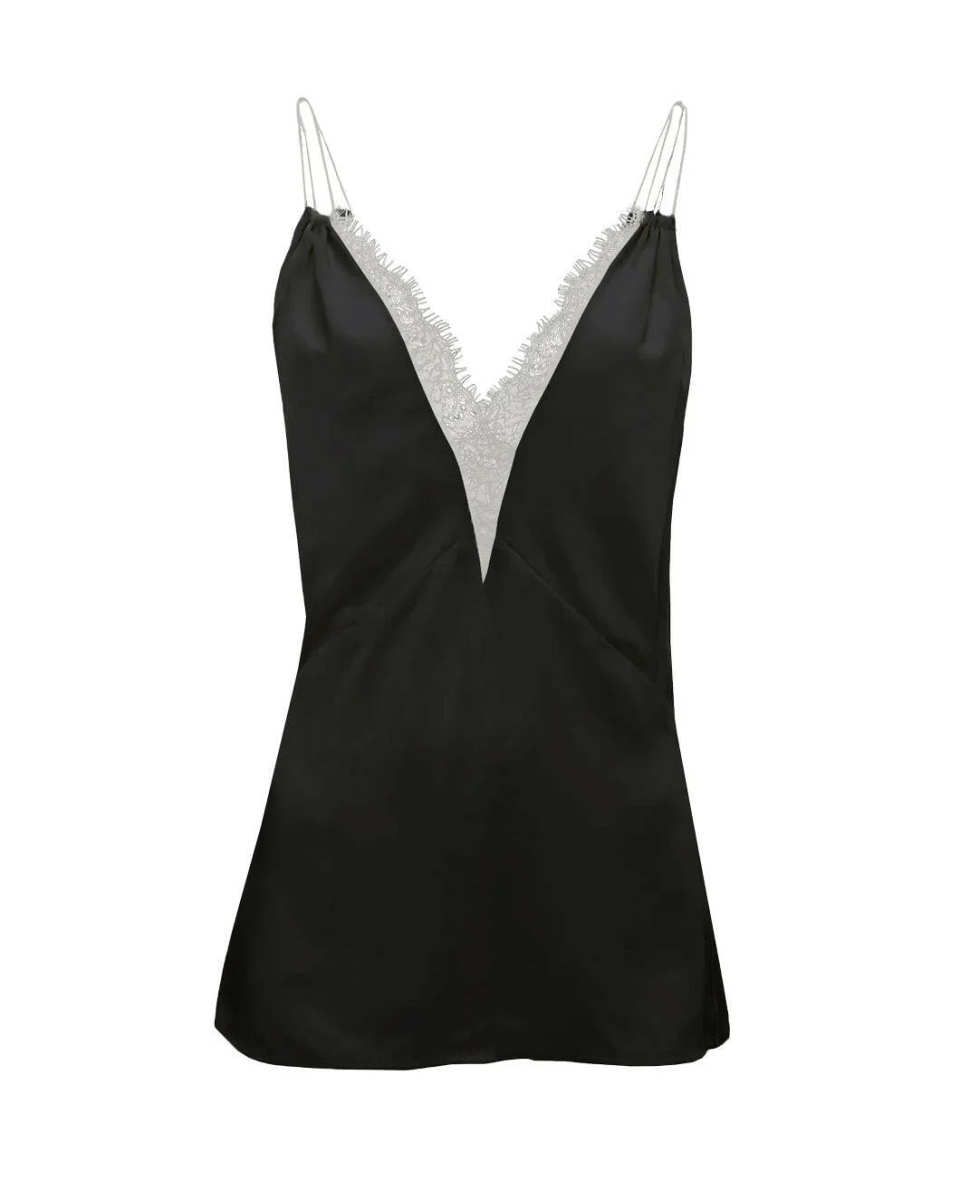 Lace Detail Cami Top