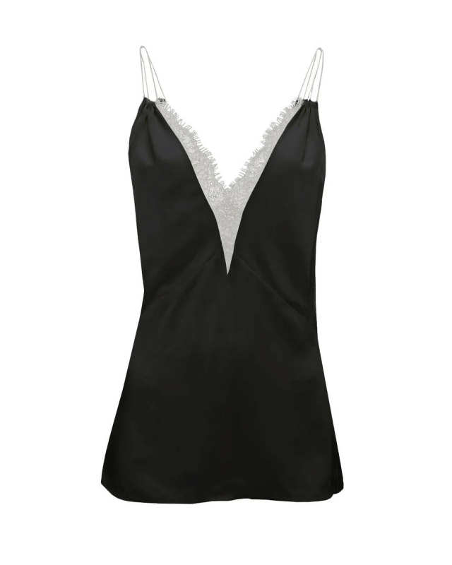 Lace Detail Cami Top