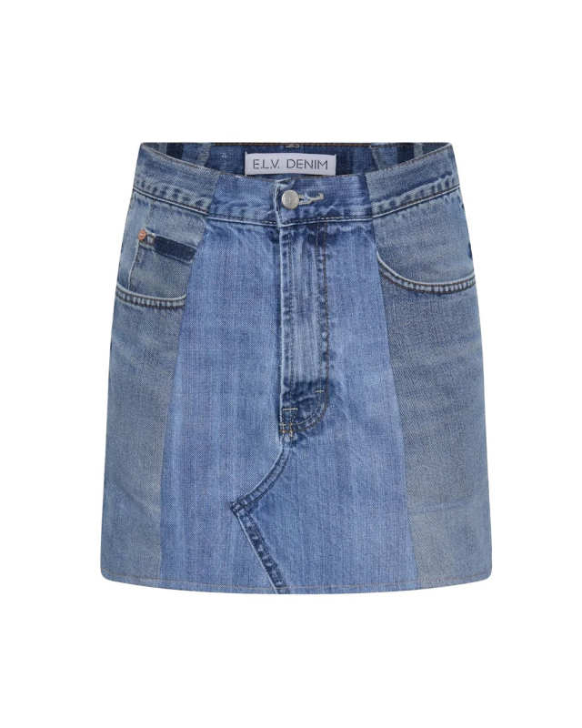Denim Mini Skirt