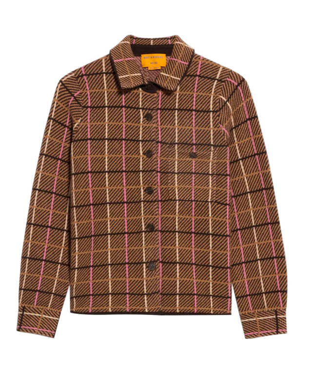 Dylan Plaid Shirt