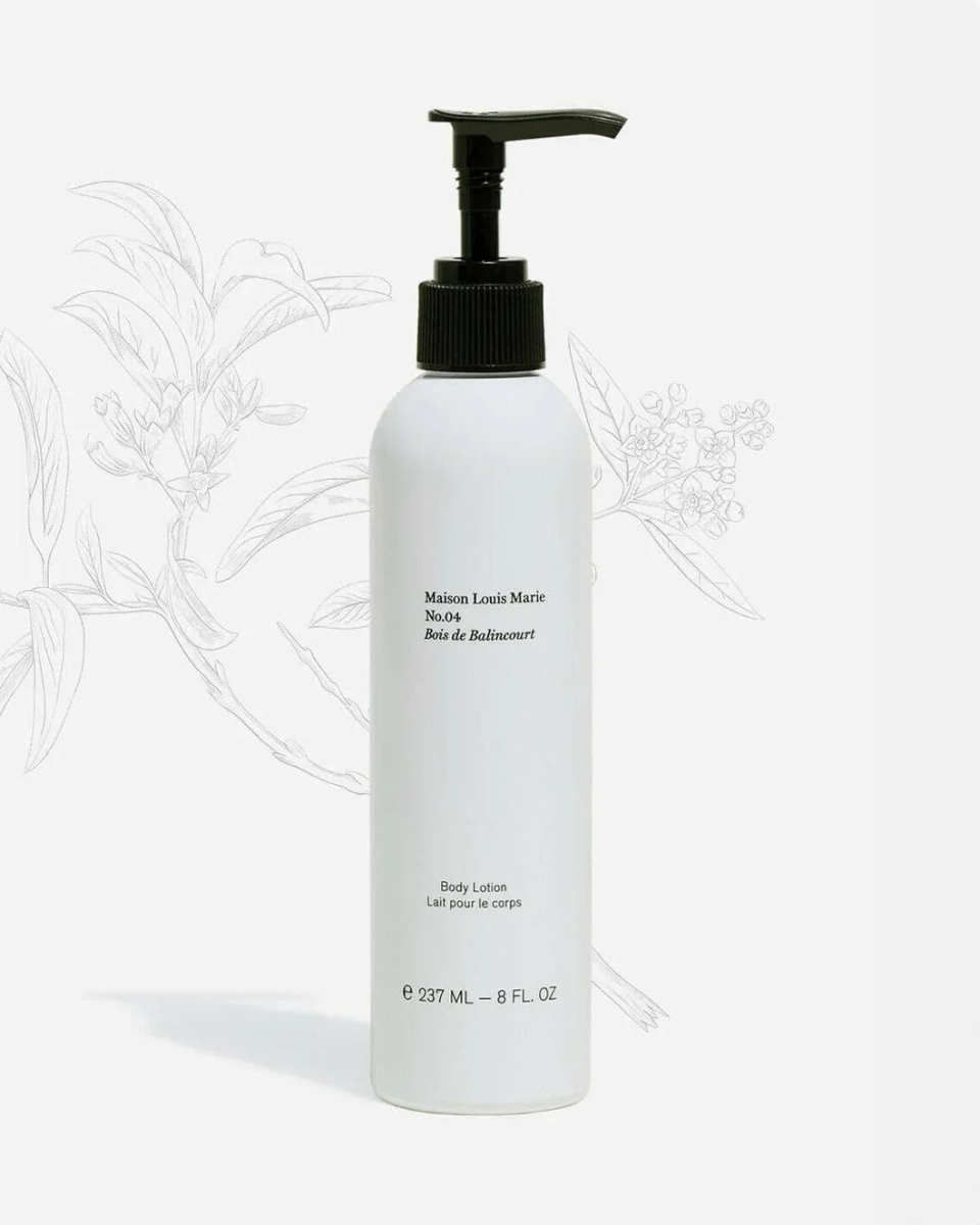 No.04 Bois de Balincourt Body and Hand Lotion
