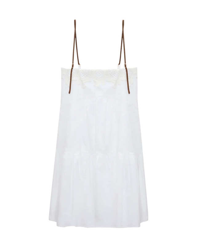 Poplin Power Dress