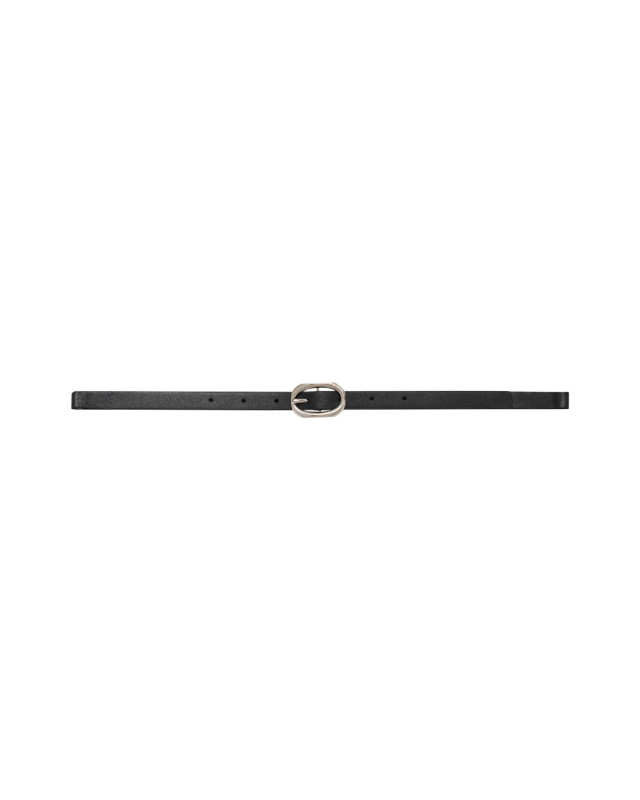 Mini Signature Link Belt Silver