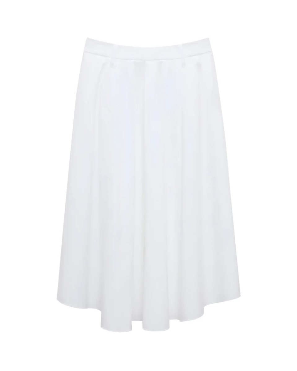 Poplin Power Skirt