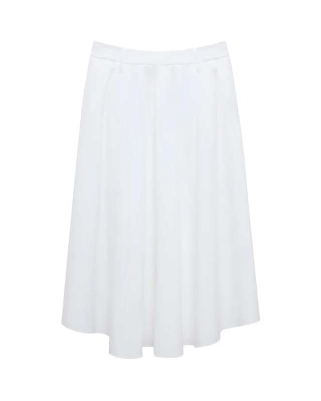 Poplin Power Skirt