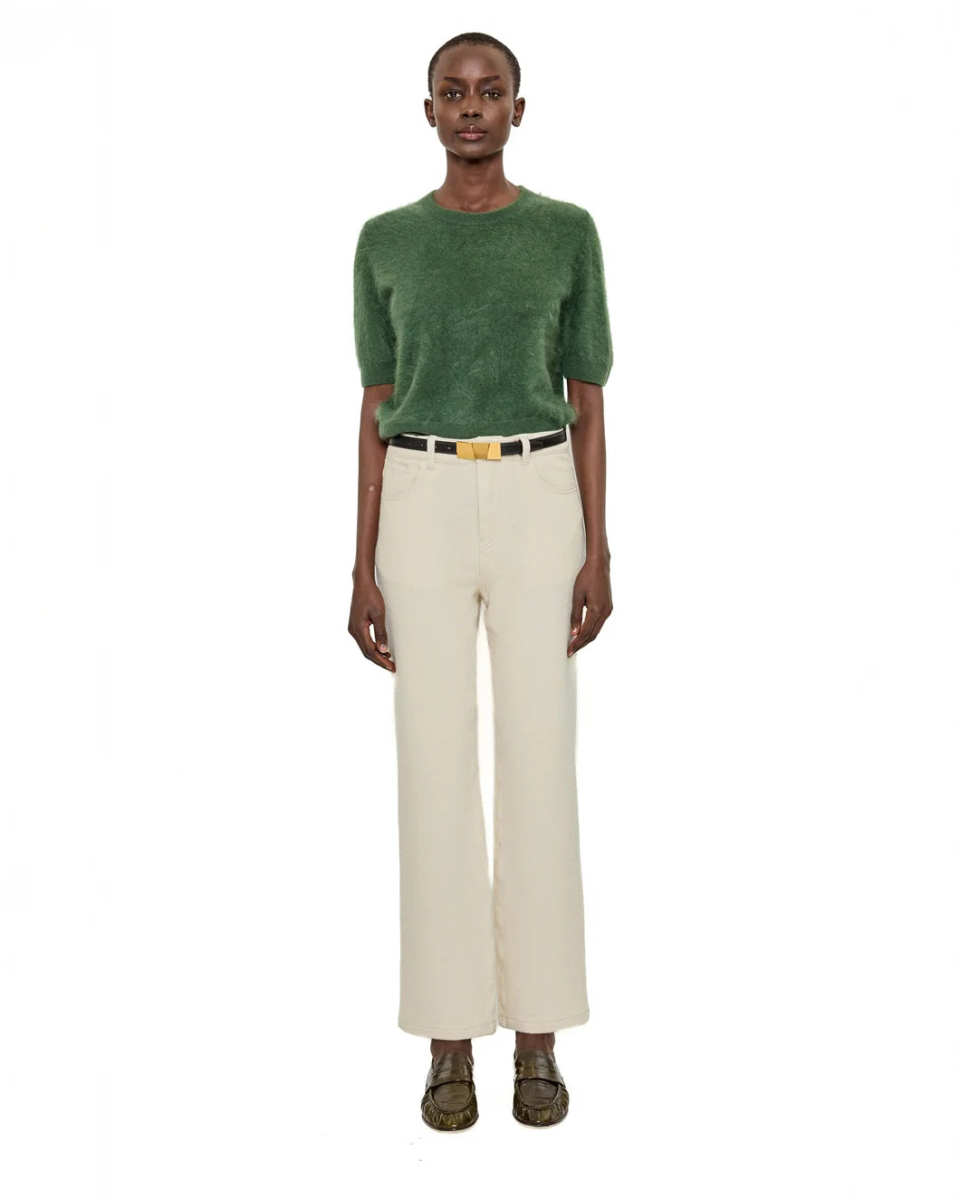 Toulon Brushed Organic Cashmere Sweater