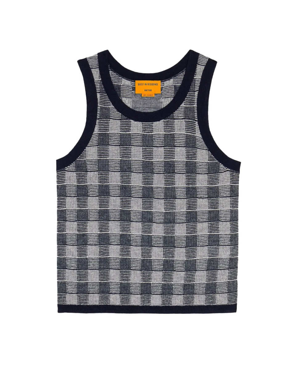 Gingham Tank