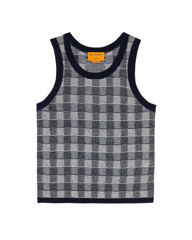 Gingham Tank