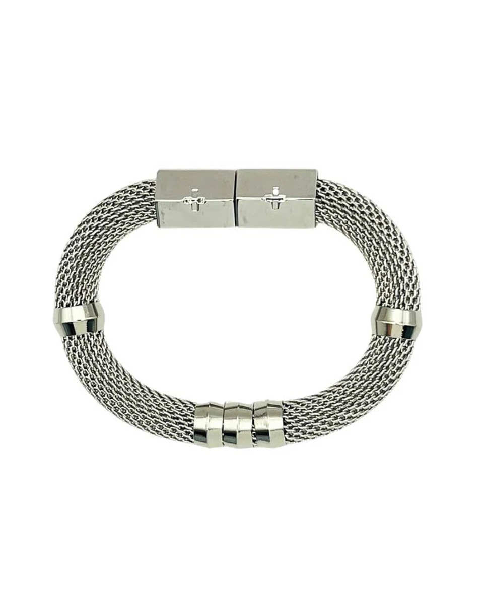 Classic Mesh Bracelet Silver