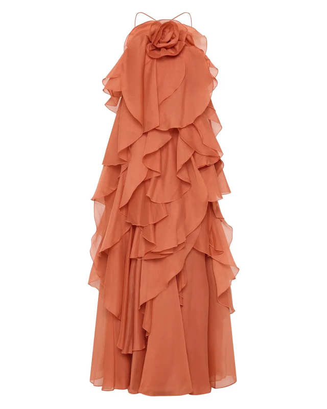Pandorea Layered Maxi Dress