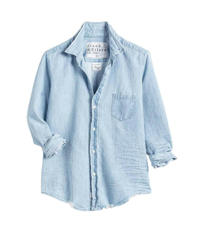 Barry Woven Button Up