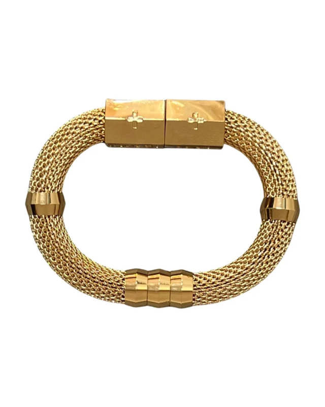 Classic Mesh Bracelet Gold