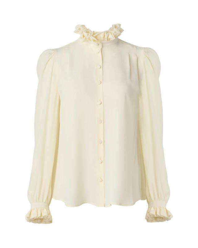 Rosanna Double Collar Blouse