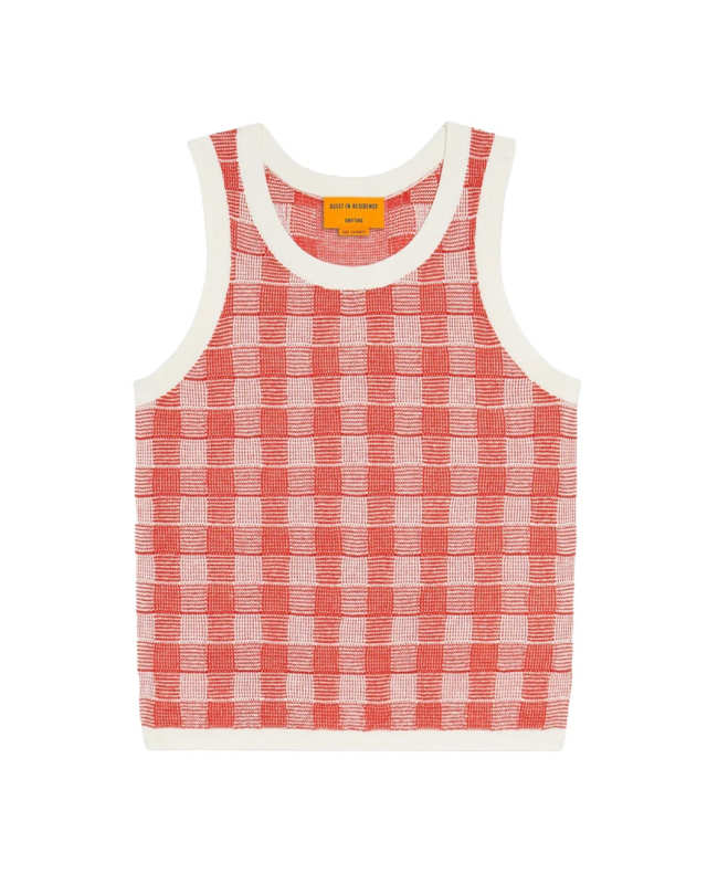 Gingham Tank