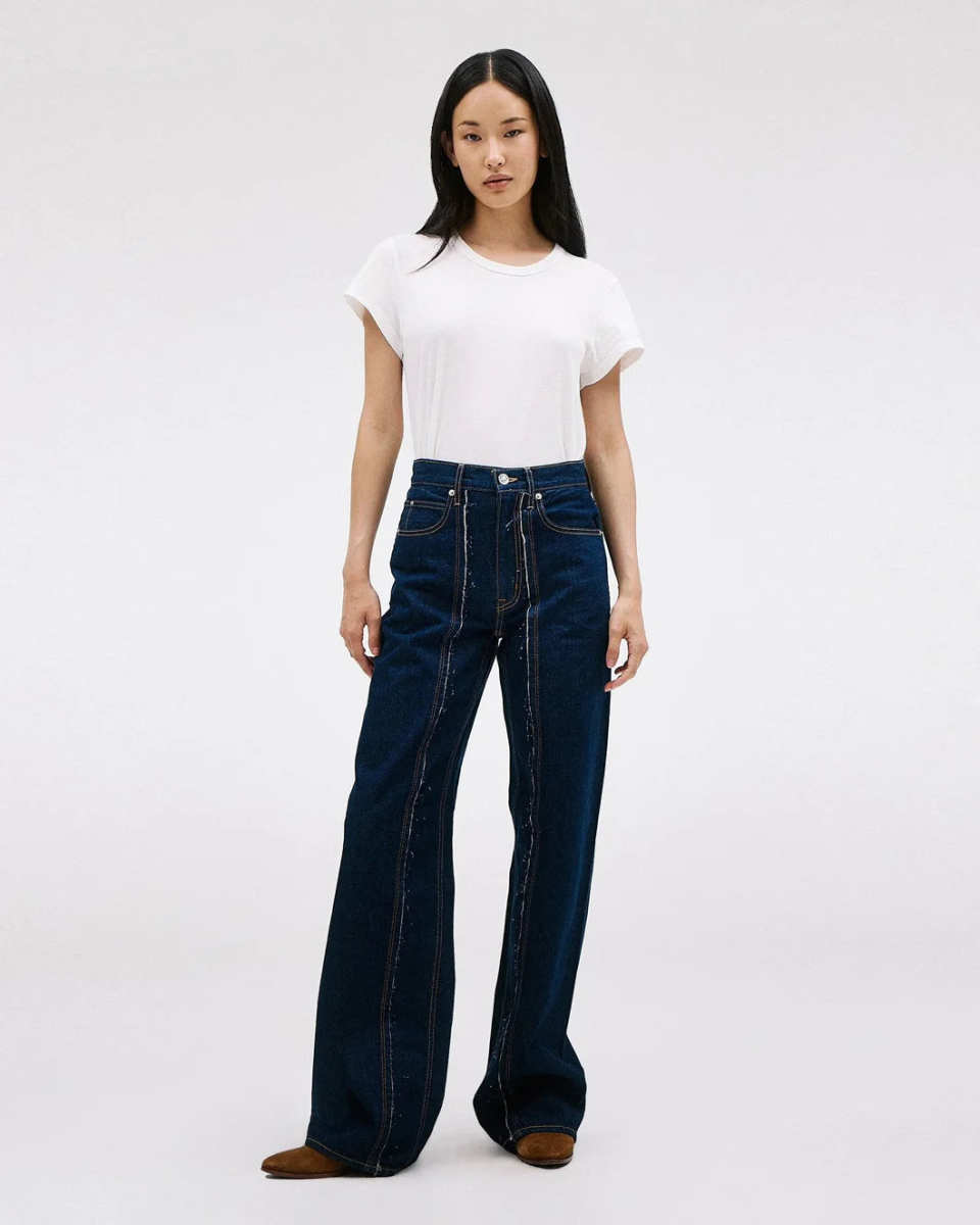 Cassie Raw Edge Jean