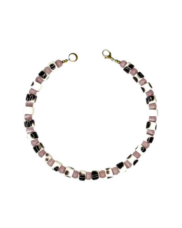 Tort and Cat Eye Sundry Necklac