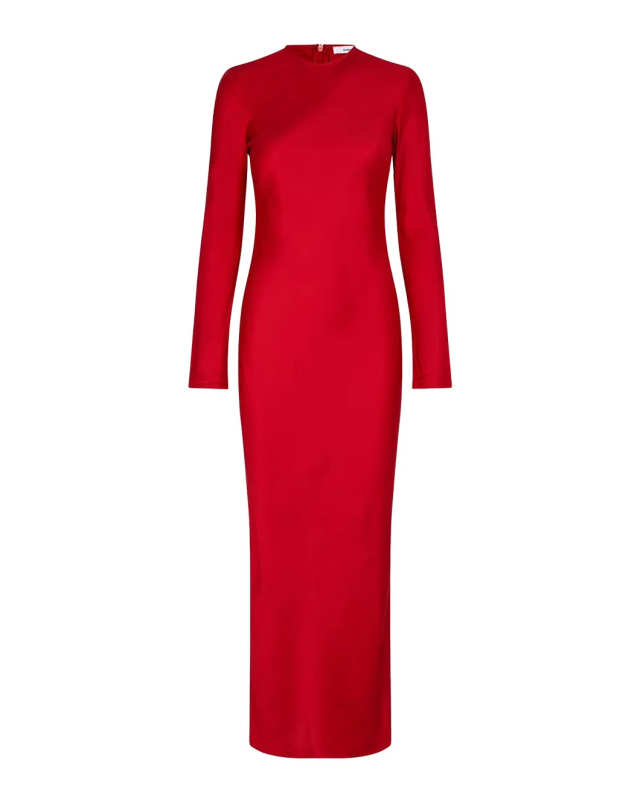 Saalina Dress Scarlet Sage