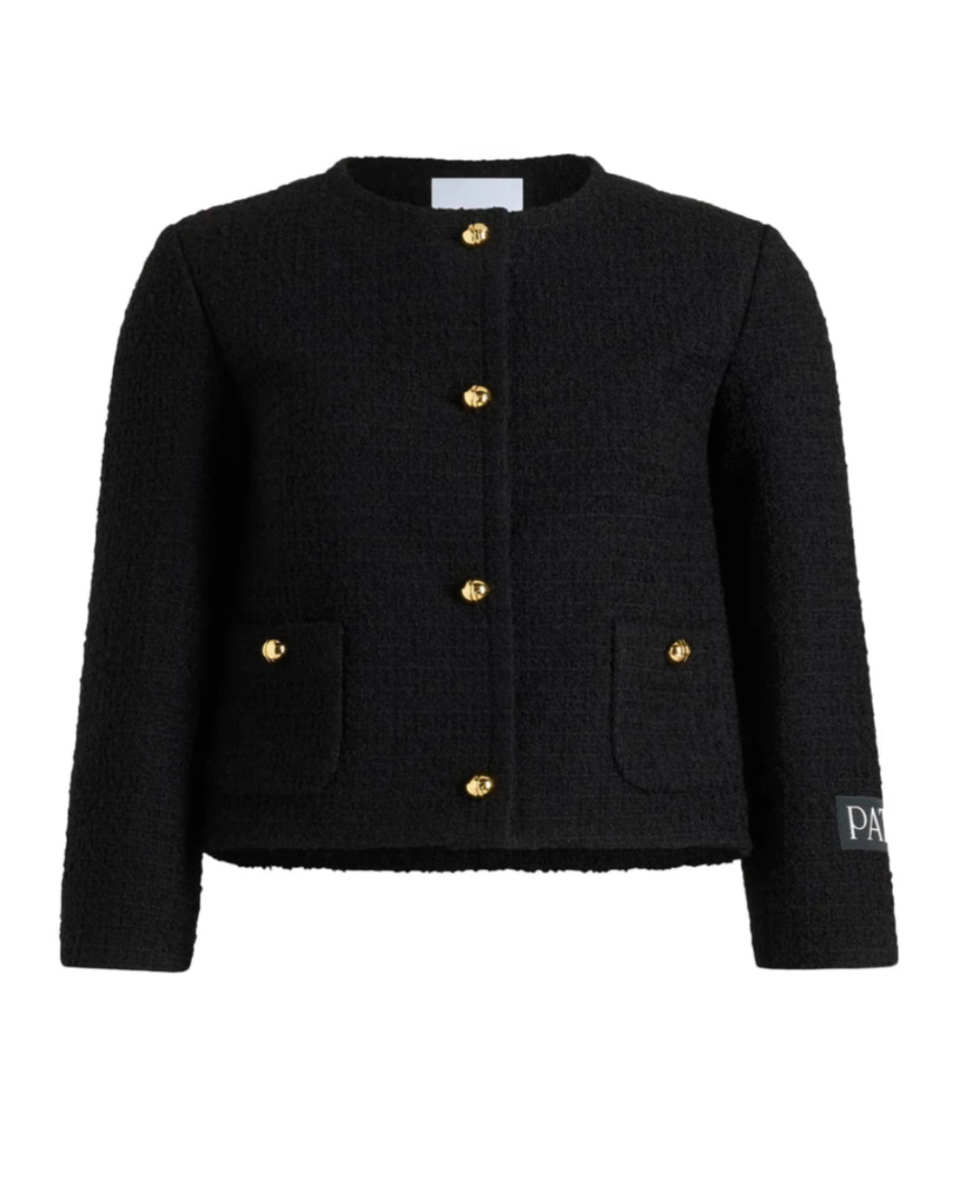 No Collar Box Jacket
